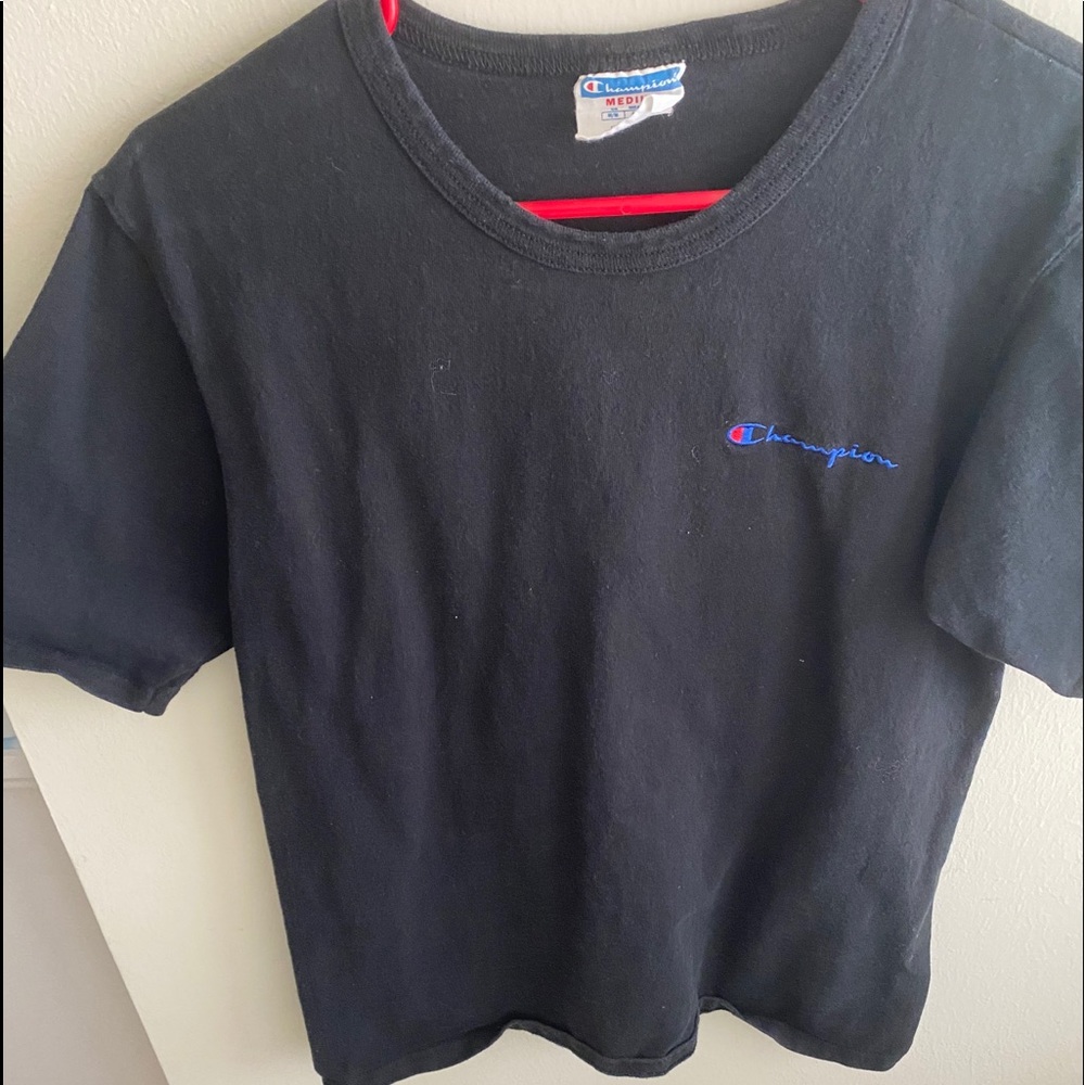 Champion black shirt